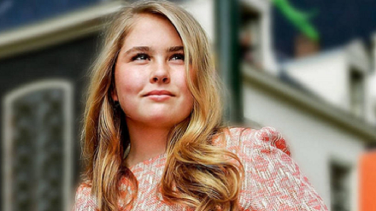 princesa amalia de 17 años