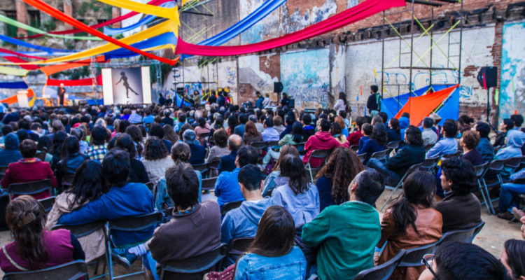 Actividad del festival Puerto de Ideas