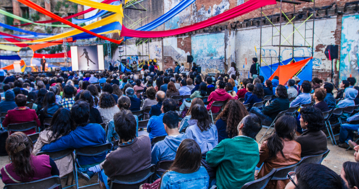 Actividad del festival Puerto de Ideas