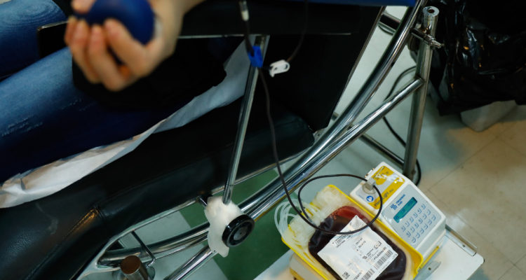 La Casa del Donante llamó a que las personas donen sangre