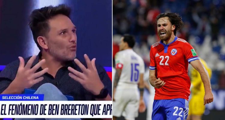 Ben Brereton y Rafa Olarra