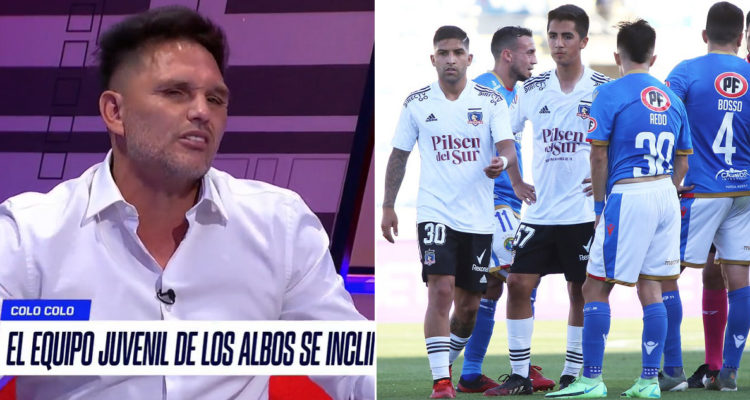 Rafael Olarra cuestionó duramente a Colo Colo.