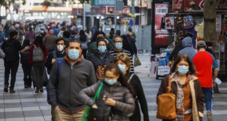 paseo ahumada region metropolitana