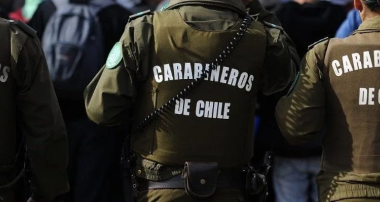Reportan al menos 7 carabineros lesionados tras enfrentamiento con armas de fuego en Máfil