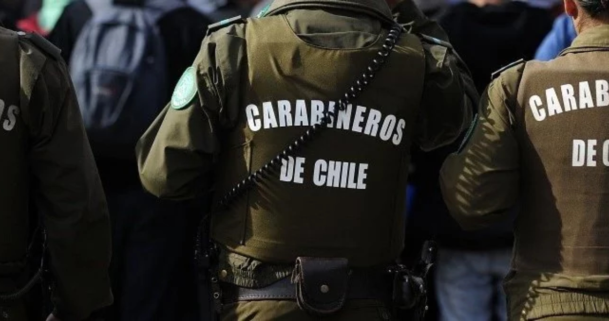 Reportan al menos 7 carabineros lesionados tras enfrentamiento con armas de fuego en Máfil