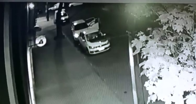 Revelan video clave que registró el asesinato de dos hermanas en Santiago