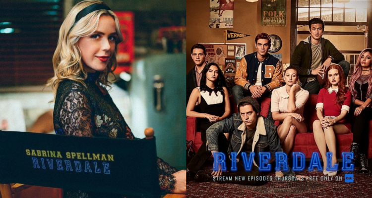 Sabrina Spellman en serie Riverdale