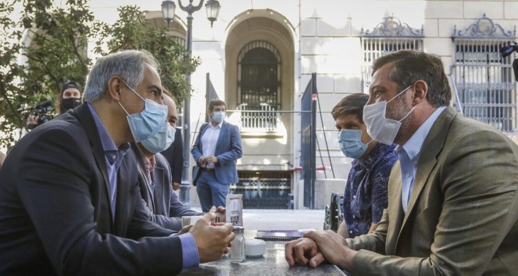 RN reafirma compromiso con candidatura de Sichel en medio de creciente desmarque por opción Kast