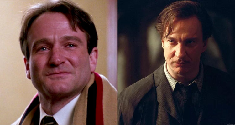 Robin Williams | David Thewlis como Remus Lupin 