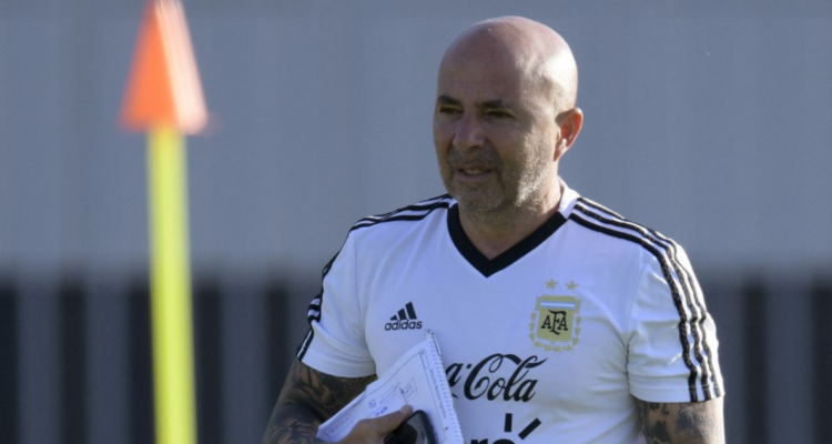 Sampaoli en Argentina