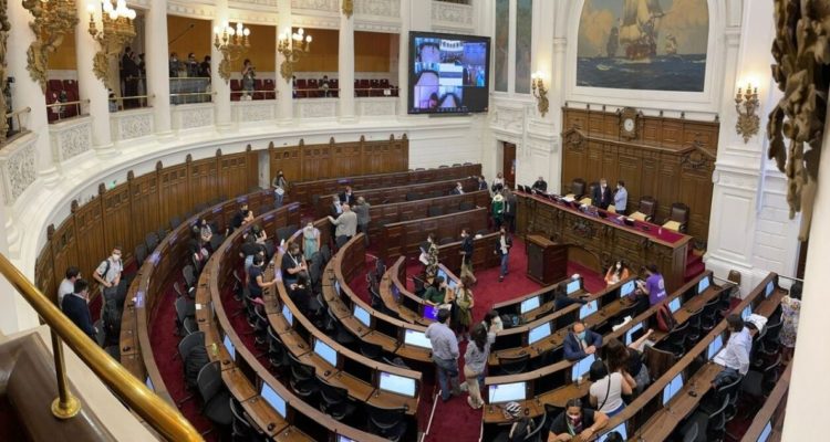 Plenario de Convención Constitucional.