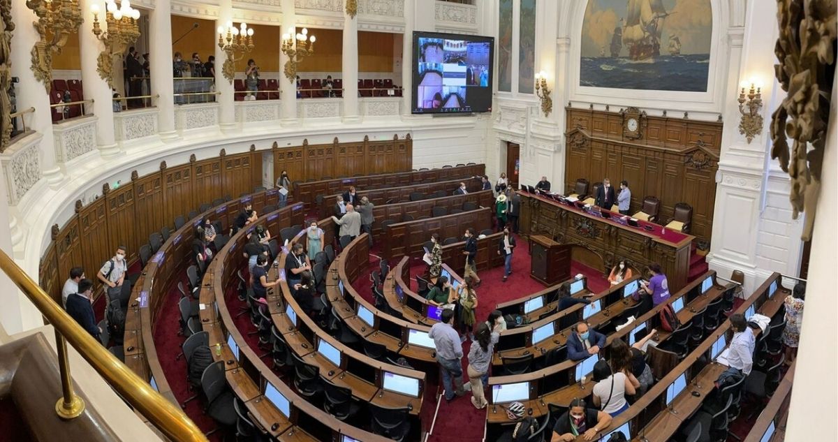 Plenario de Convención Constitucional.