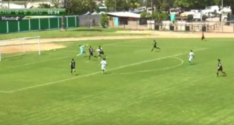 Captura | Twitter @Chimbarongo_FC