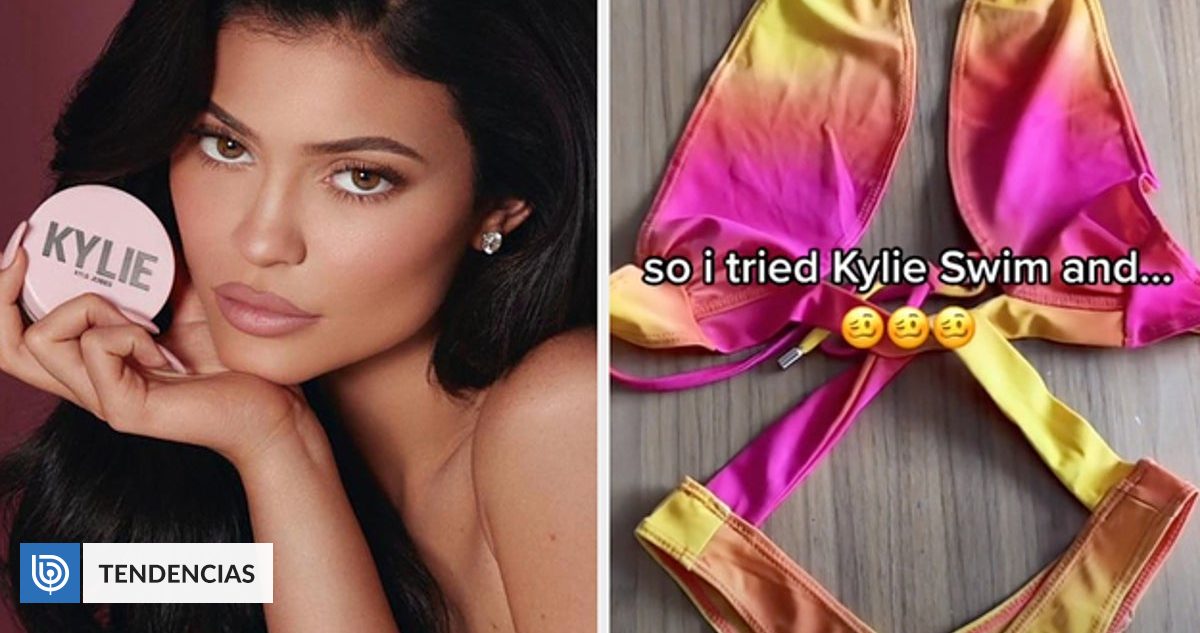 Kylie Jenner, ¿usó un traje de baño Louis Vuitton falso? - EstiloDF