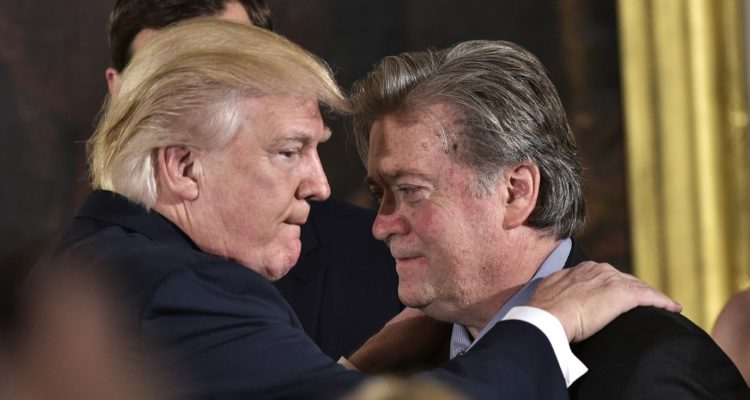 Steve Bannon y Donald Trump