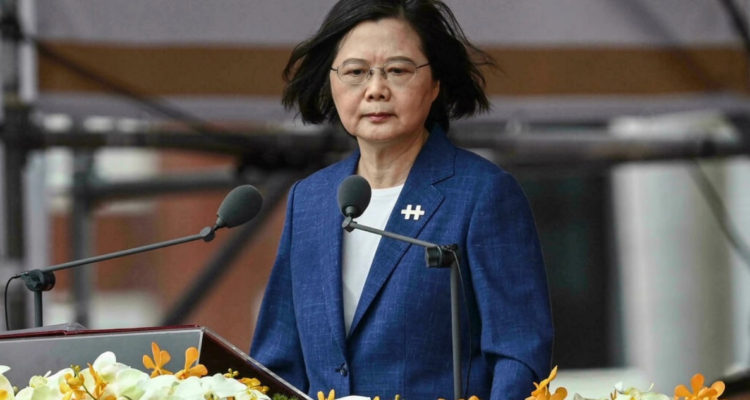 Presidenta de Taiwán confirma misión militar con EEUU ayudan a formar el ejército de la isla