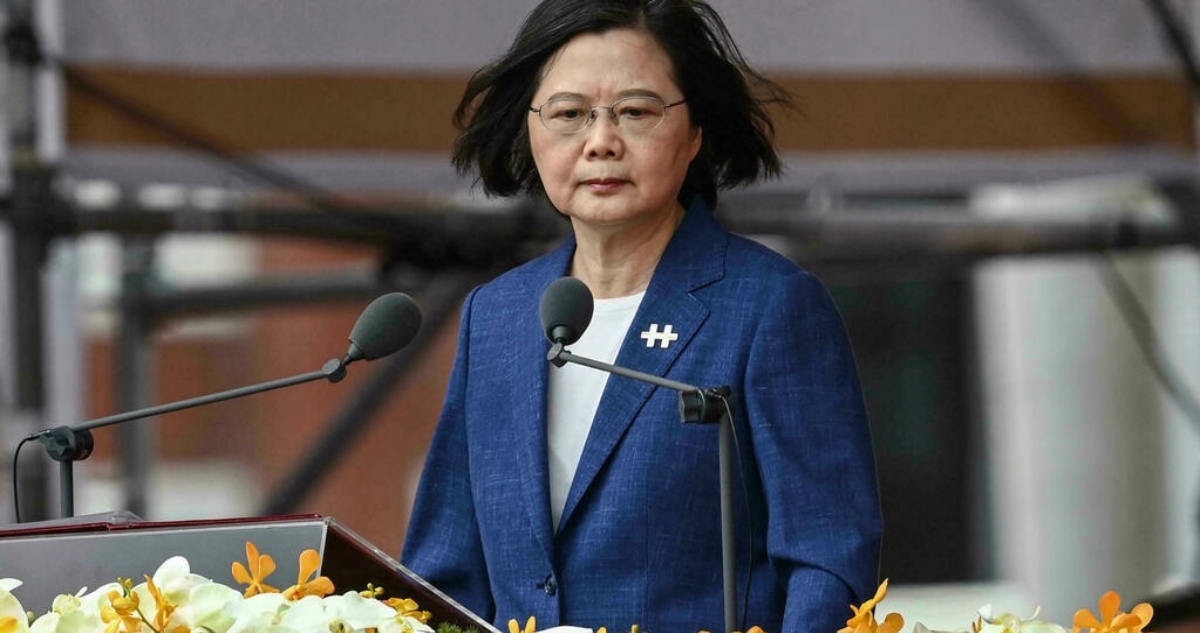 Presidenta de Taiwán confirma misión militar con EEUU ayudan a formar el ejército de la isla