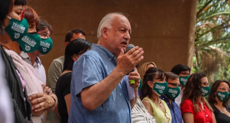 Teillier dice que oposición deberá cuadrarse con el candidato del sector que pase a segunda vuelta