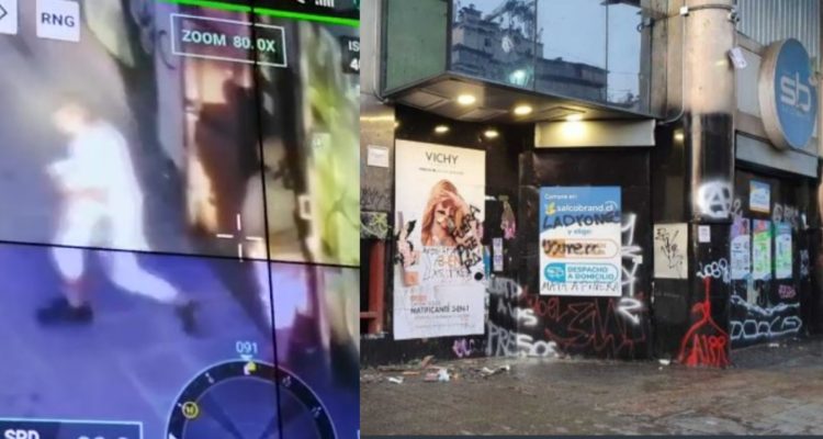 Farmacia saqueada en la Alameda