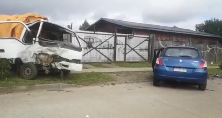 accidente en Valdivia