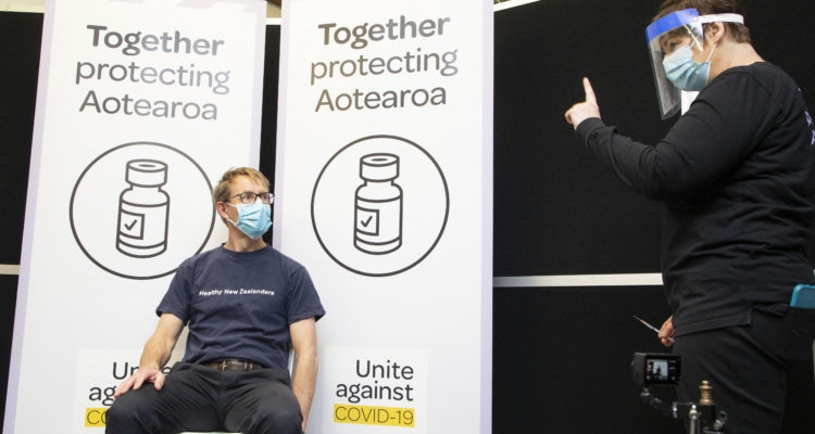 Vacunación en Nueva Zelanda