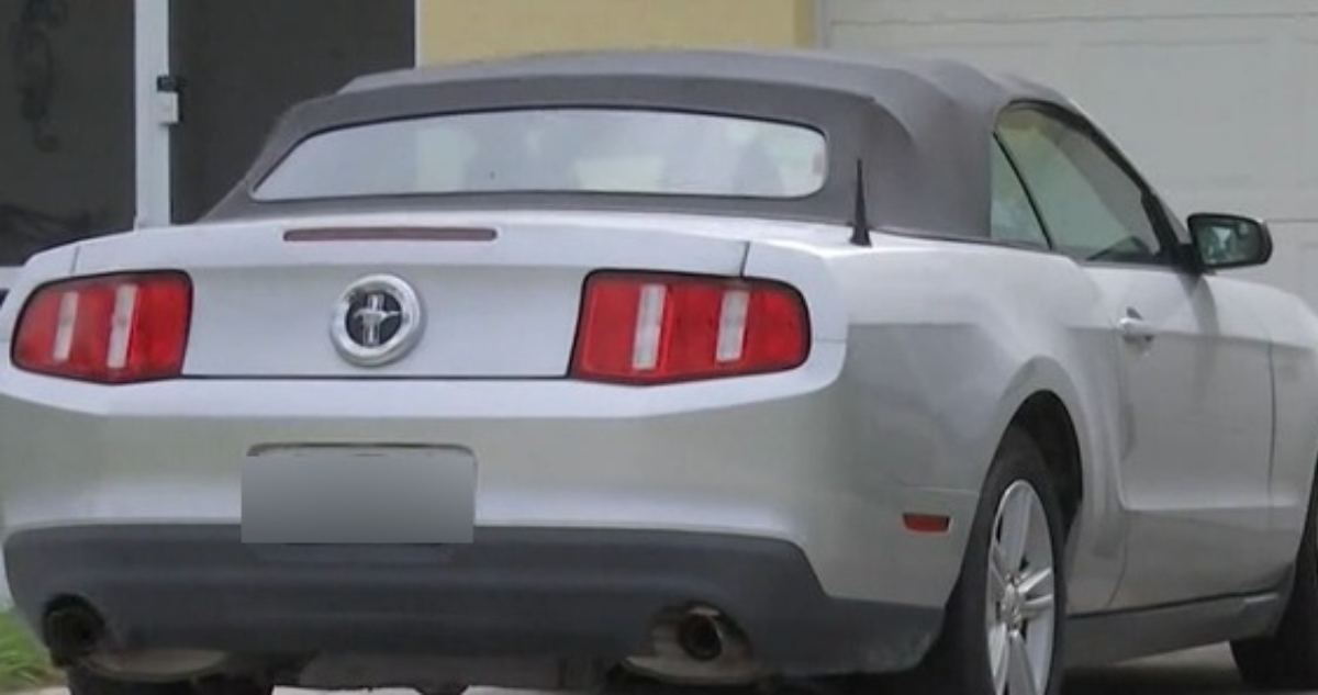 Vehículo Mustang de Brian Laundrie