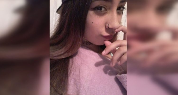 Imagen de joven fallecida.