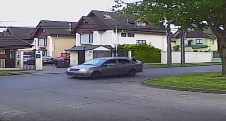 Video muestra portonazo en Lomas de San Sebastián