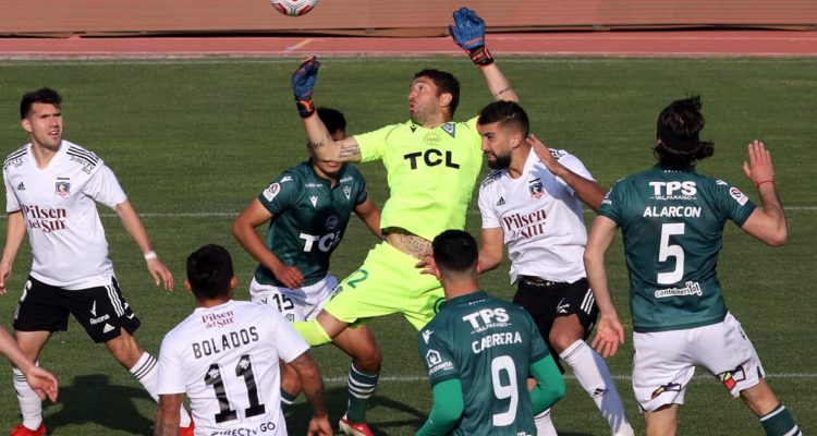 Wanderers y Colo Colo en su último partido.