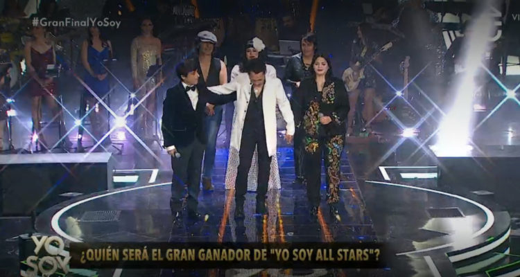 El imitador de Marc Anthony se convirtió en el gran ganador de la última temporada de Yo Soy