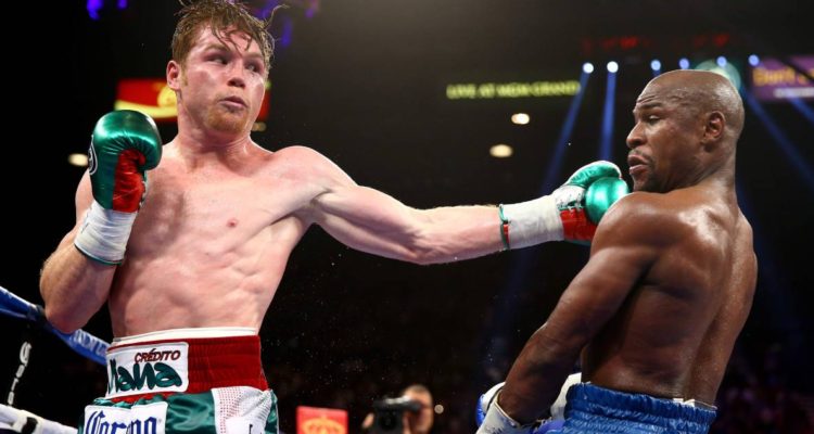Mayweather analiza presente de Canelo