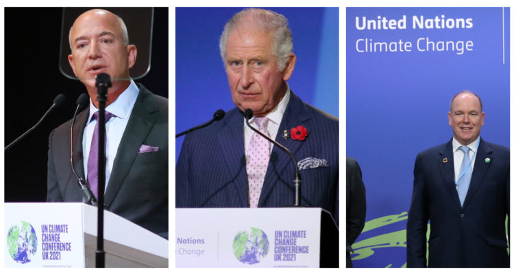 El padre Gatica en la COP26: 400 jets privados llegan a cumbre generando 13 mil toneladas de CO2