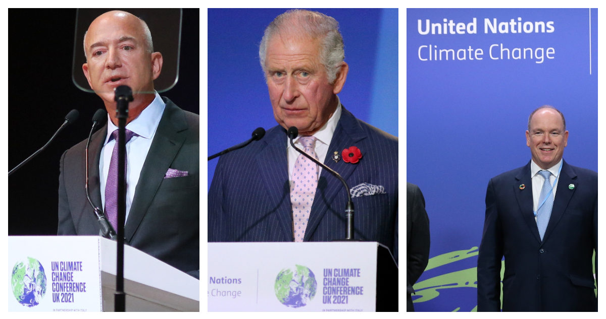 El padre Gatica en la COP26: 400 jets privados llegan a cumbre generando 13 mil toneladas de CO2
