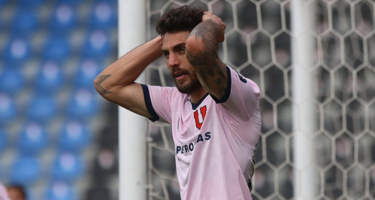 La U ya tiene reemplazante para Larrivey