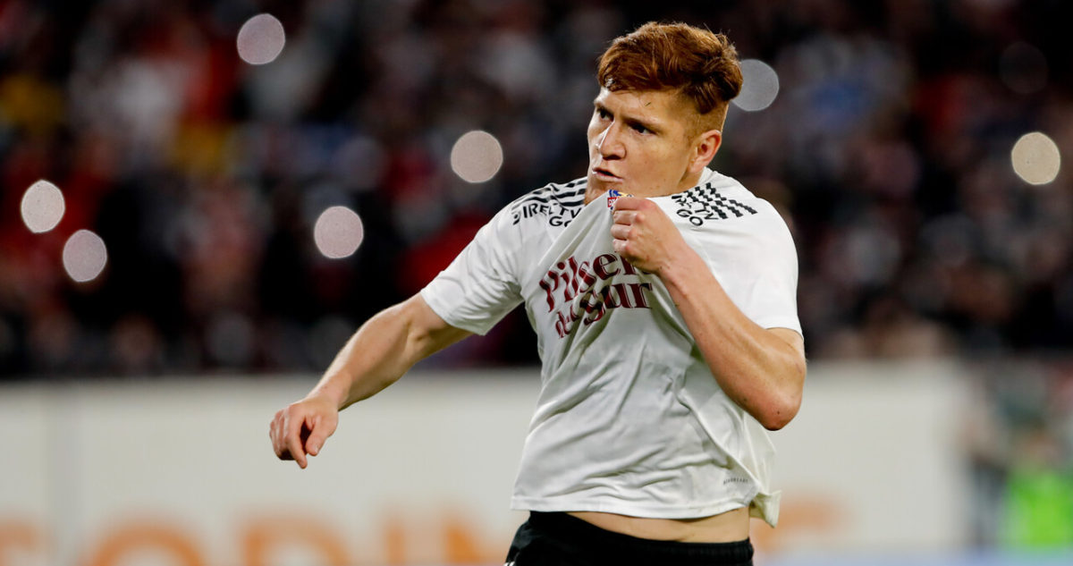 Futuro de Leo Gil en Colo Colo