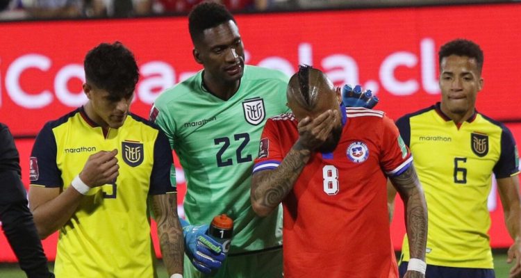 Luchador de la UFC envío mensaje a Vidal