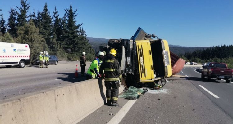 Un lesionado por accidente en Bypass