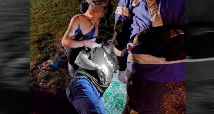 Accidente de Rafael Cavada