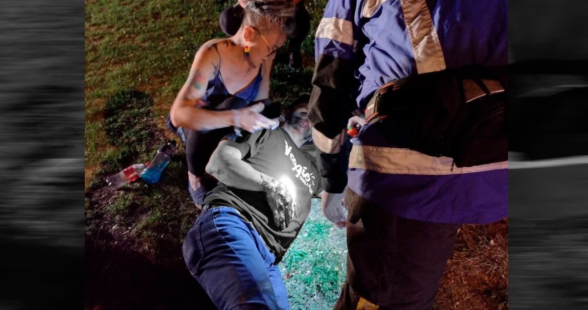 Accidente de Rafael Cavada