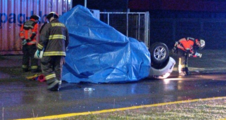 Accidente en Punta Arenas: fin de semana agetreado por choques