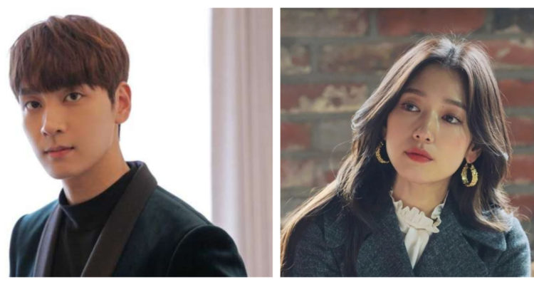 El actor Choi Tae Joon y la actriz Park Shin Hye