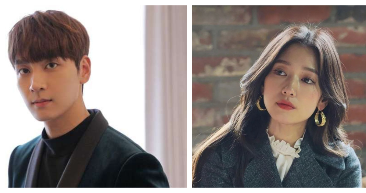 El actor Choi Tae Joon y la actriz Park Shin Hye