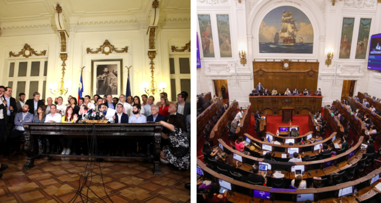 Se cumplen dos años del “Acuerdo por la Paz” que abrió las puertas al proceso constituyente en Chile