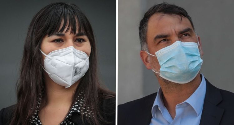 Acusación de Javier Macaya a Izkia Siches