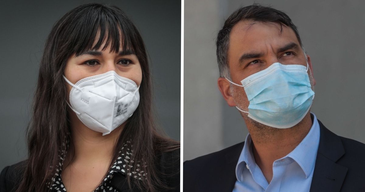 Acusación de Javier Macaya a Izkia Siches