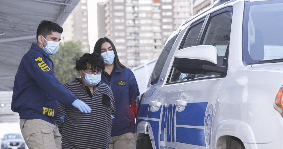 Hombre arrestado por la PDI