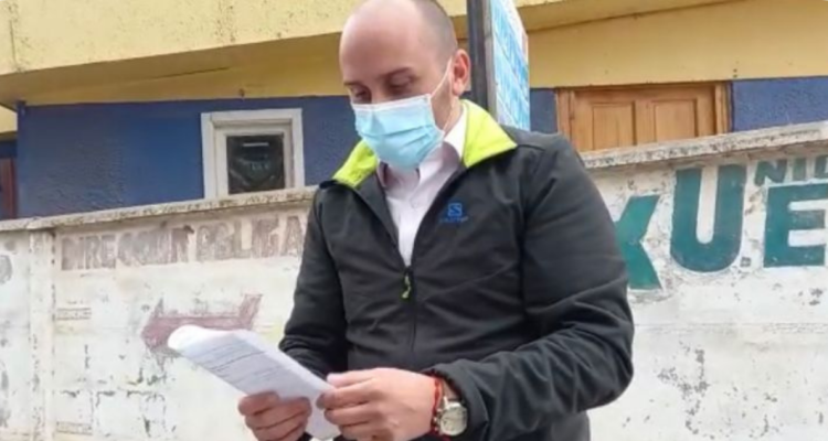 Agresión con fierros a diputado Andrés Longton y su equipo