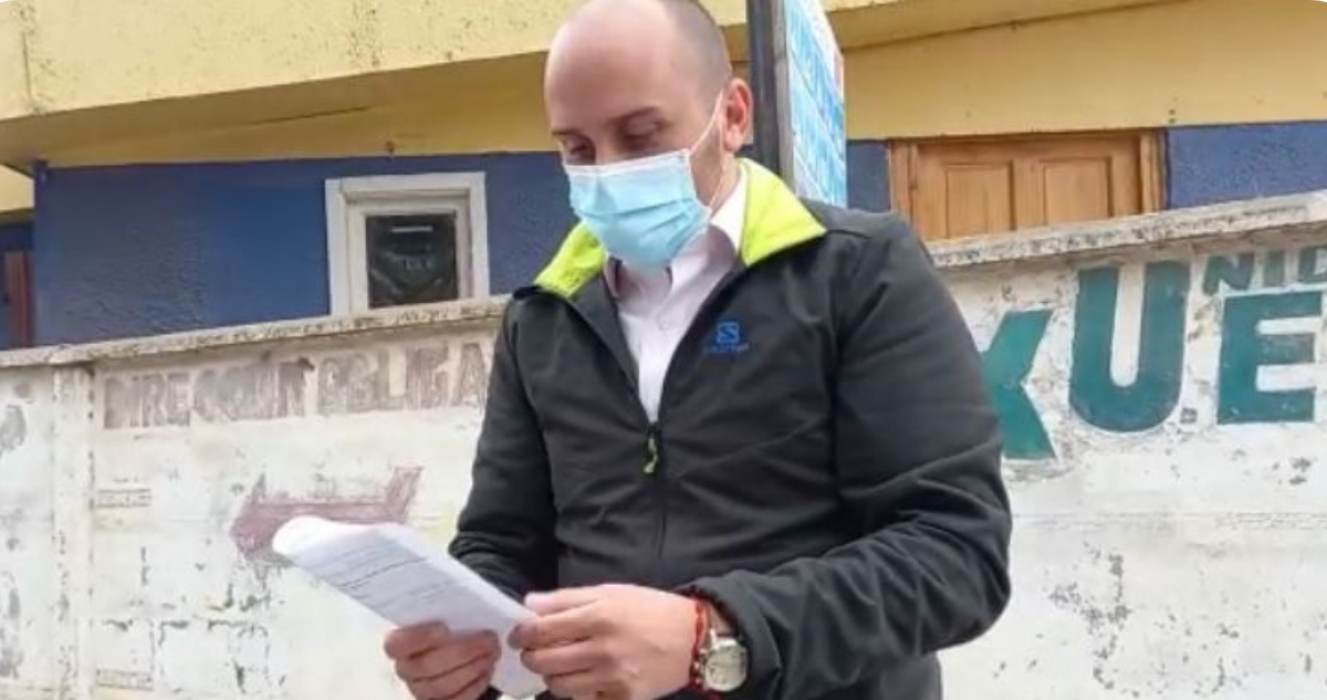 Agresión con fierros a diputado Andrés Longton y su equipo