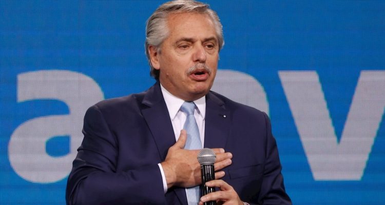 El presidente de Argentina, Mauricio Macri