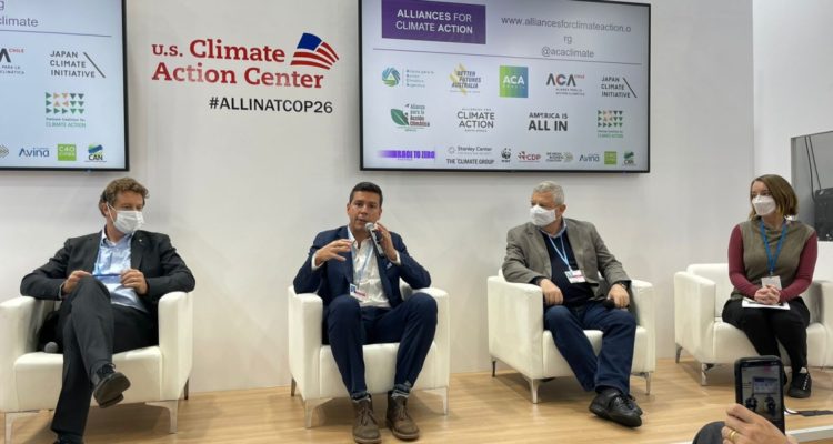 Alcalde de Renca y WWF Chile lanzan la Alianza por la Acción Climática en la COP26